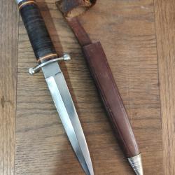 Belle dague allemande années 50 chasse / scout