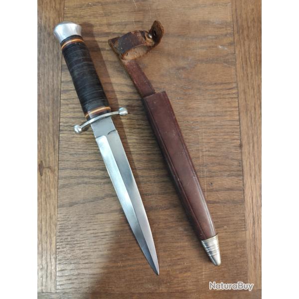 Belle dague allemande annes 50 chasse / scout