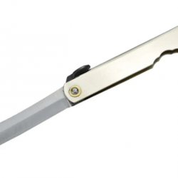 Higonokami Higo Sis - Couteau pliant - manche et lame acier
