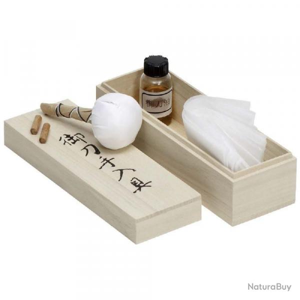 John Lee kit d'entretien traditionnel japonais pour Katana 21512