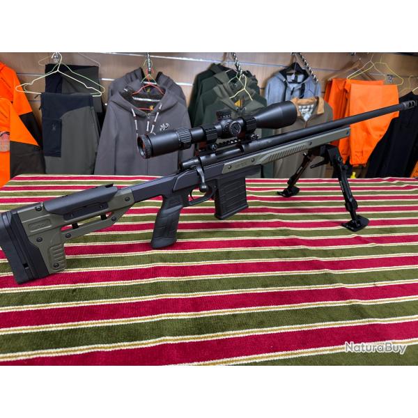 Pack carabine de tir .308  Howa Oryx et lunette Microdot 6-24x50