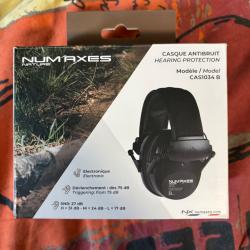Casque amplificateur numaxes nature