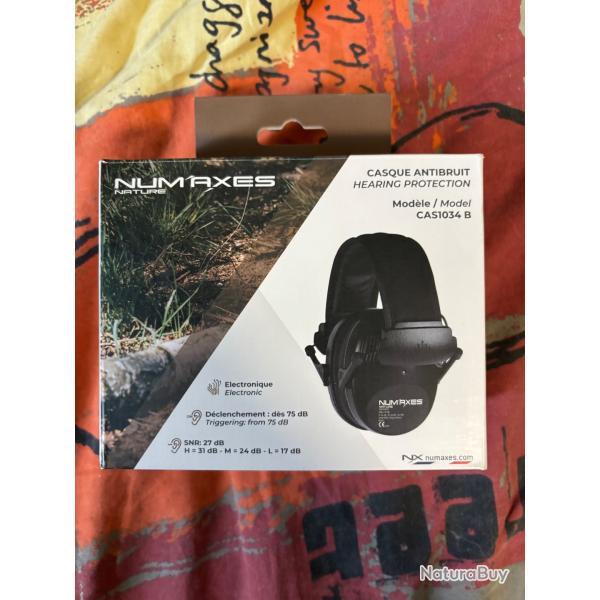 Casque amplificateur numaxes nature