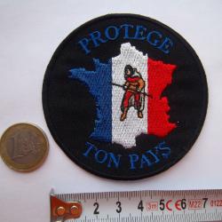 écusson collection patriotique France insigne tissu