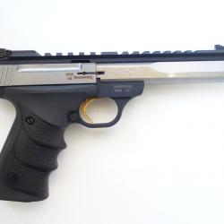 Vente Flash ! Pistolet Browning BUCK MARK CONTOUR STAINLESS cal. 22lr