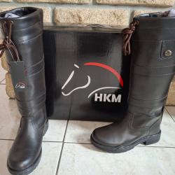 Bottes d équitation HKM en 36