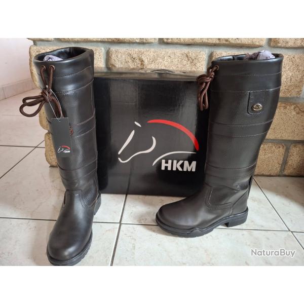 Bottes d quitation HKM en 36