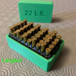 Présentoir munitions 22LR