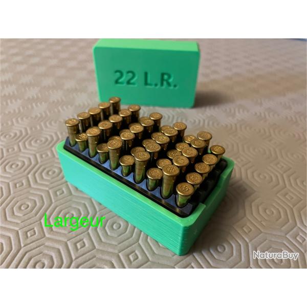 Prsentoir munitions 22LR