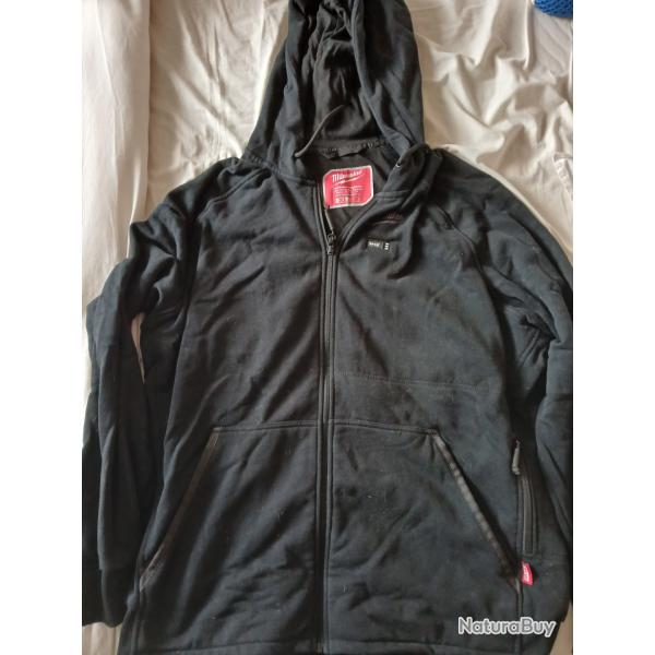 Sweat  capuche chauffant Milwaukee