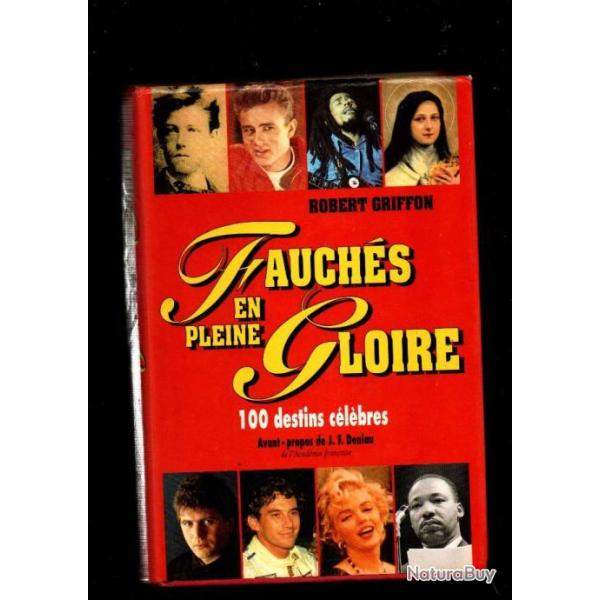fauchs en pleine gloire de robert griffon , artistes , sportifs, politiques , rois et reines , cart