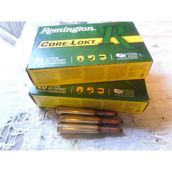 balles de carabine 270 WIN