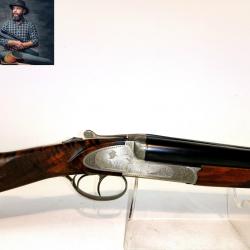 (2813) Fusil De Chasse Juxtaposé Chapuis RGP Progress Cal.12/76 - OCCASION