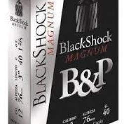 Balle BIG GAME Black Shock CAL 12/76 40.5G