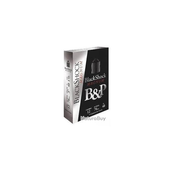 Balle BIG GAME Black Shock CAL 12/76 40.5G