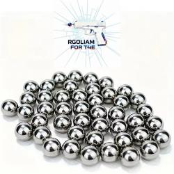 Lot 100 Billes en acier 11 mm (.43) pour UMAREX T4E