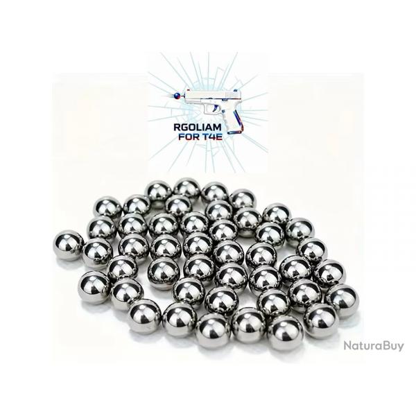 Lot 100 Billes en acier 11 mm (.43) pour UMAREX T4E