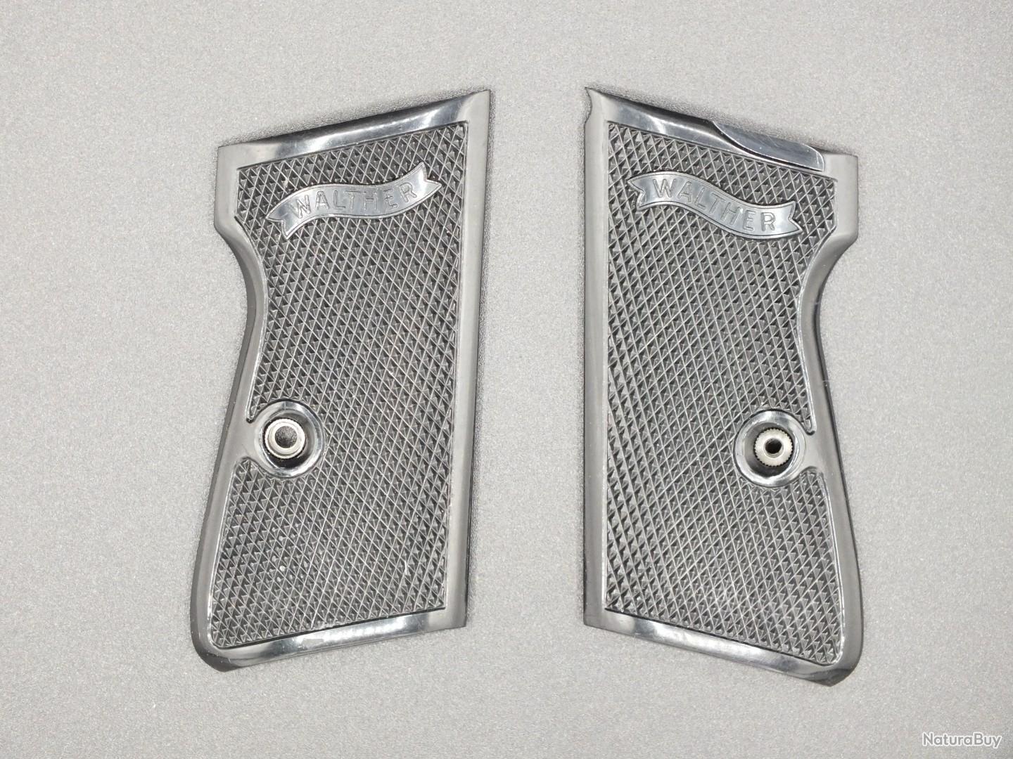 Plaquettes bois Floral avec repose pouce pour pistolet CZ Compact