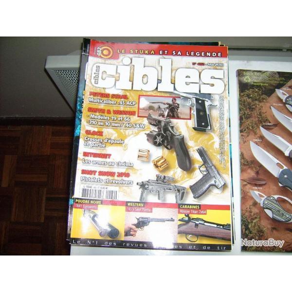 revue cible numros disponibles 482/485/487/489/496/497/