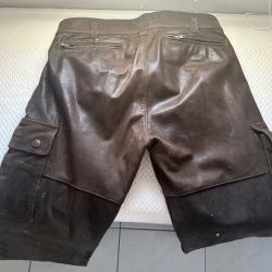 Pantalon cuir Harkila