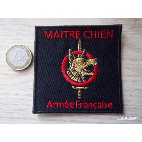 cusson militaire matre chien arme Franaise insigne collection