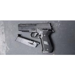 Sig Sauer P226 - Engraved KJW [+2 magazines]