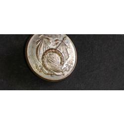 BOUTON INTENDANT MILITAIRE 1844