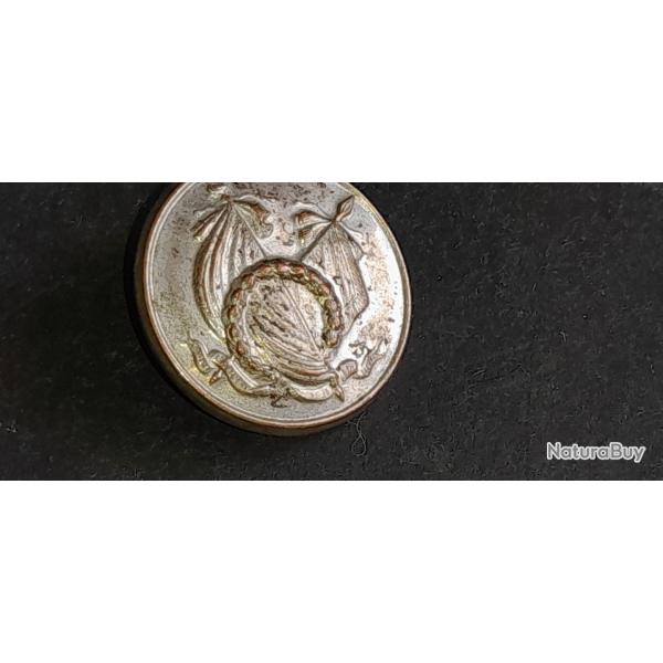 BOUTON INTENDANT MILITAIRE 1844