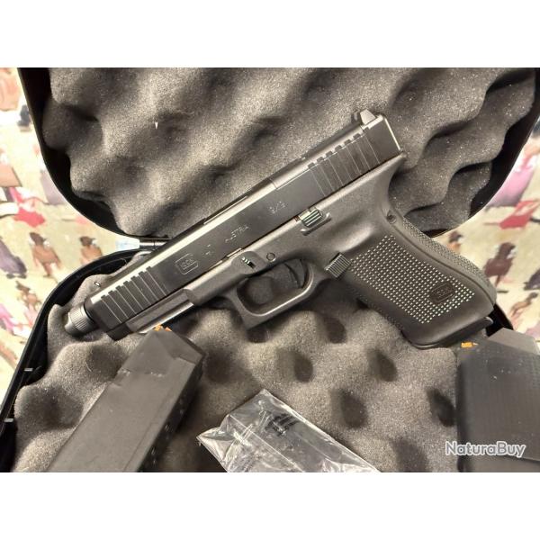 Pistolet GLOCK 47 Gen5 FS MOS Filet cal.9x19 (Enchre)