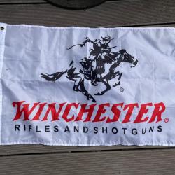 Drapeau publicitaire winchester