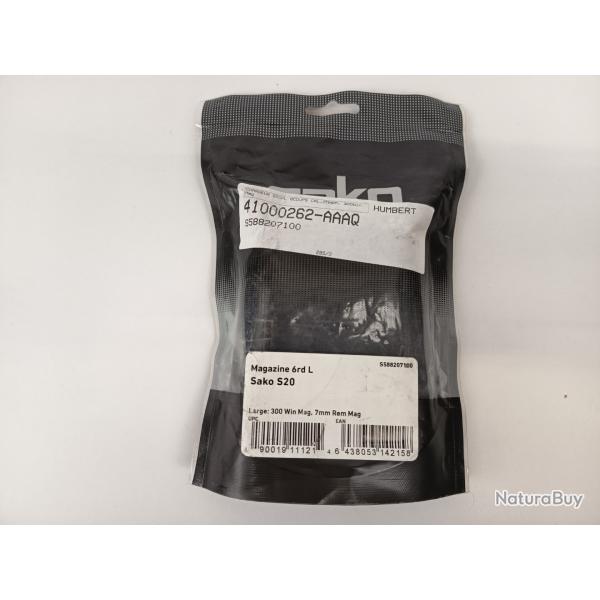 CHARGEUR Sako S20 6COUPS CAL.7MMRM, 300WIN MAG