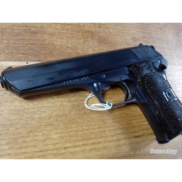 Pistolet CZ modle VZ52 cal.7,62x25 Tokarev "occasion"
