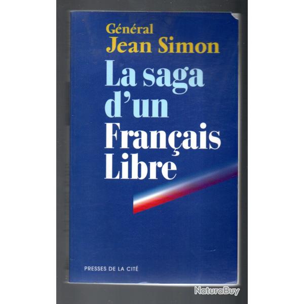 la saga d'un franais libre du gnral simon