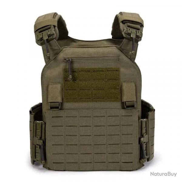 Gilet tactique Cobra Patrol Chaleco 1000D - Vert arme