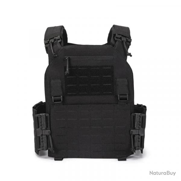 Gilet tactique Cobra Patrol Chaleco 1000D - Noir