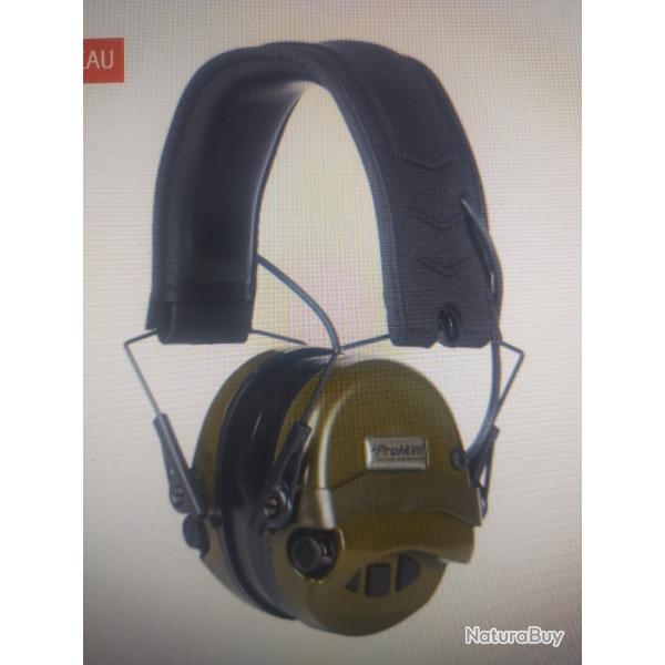 Casque lectronique confort pro hun ligne Verney Carron