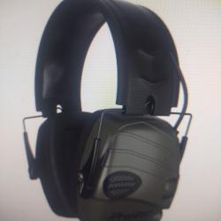 Casque électronique Pro hunt ligne Verney Carron kaki