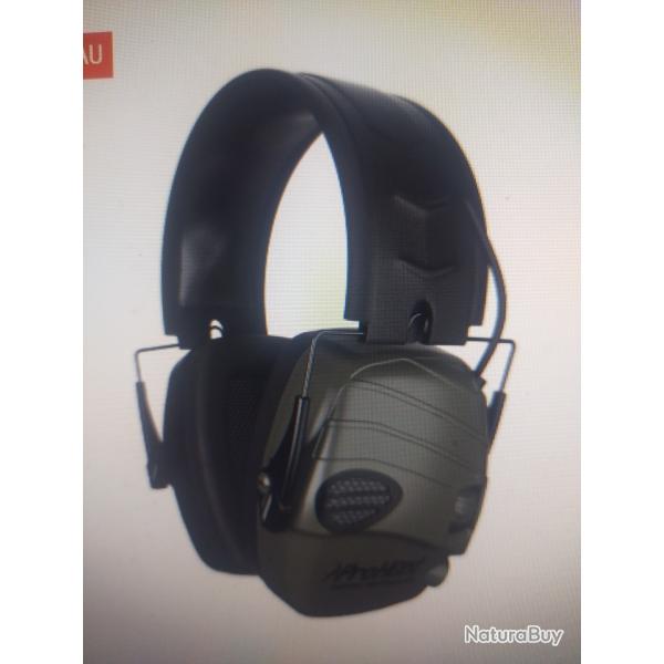 Casque lectronique Pro hunt ligne Verney Carron kaki