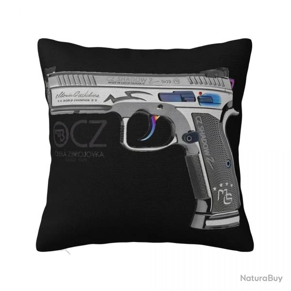 Taie d'oreiller Cz Shadow 2 - 60x60cm