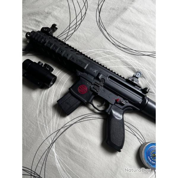 SIG SAUER MPX ? Carabine CO? 4,5 mm (.177) ? Trs bon tat