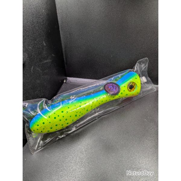 Lot : 296 / Big poppers mer FISH AND FISHING.20.5 cm / 121 grs.