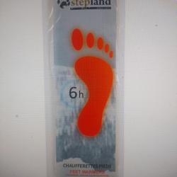 Chaufferettes pieds stepland