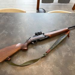 Carabine Browning BAR MK3 SF Zenith Wood Prestige en  300 WM + point rouge Aimpoint Micro H2
