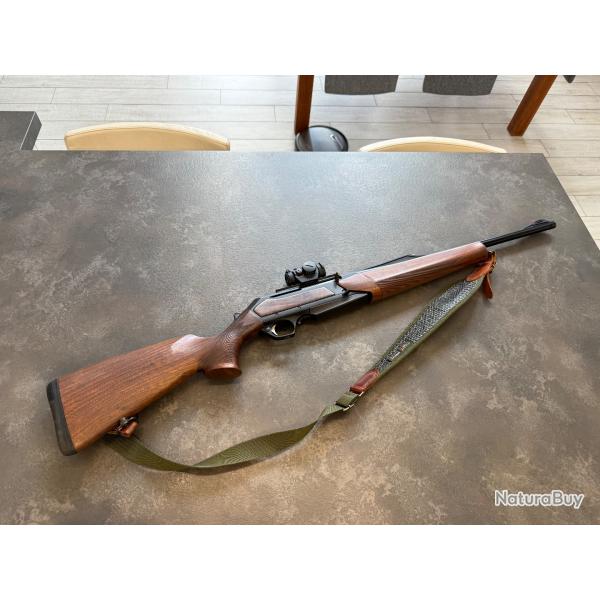 Carabine Browning BAR MK3 SF Zenith Wood Prestige en  300 WM + point rouge Aimpoint Micro H2