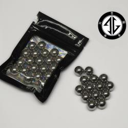 Billes en acier inox calibre 43 (11mm)