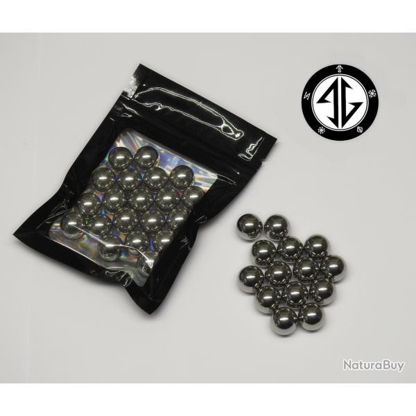 Billes en acier inox calibre 43 (11mm)