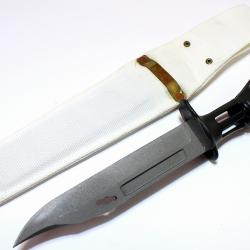 Baïonnette ORIGINALE SA80 L85 de l'armée britannique avec fourreau de cérémonie N2