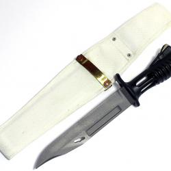 Baïonnette ORIGINALE SA80 L85 de l'armée britannique avec fourreau de cérémonie N2