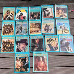 Série complète de Western revue du numéro 1 à 17