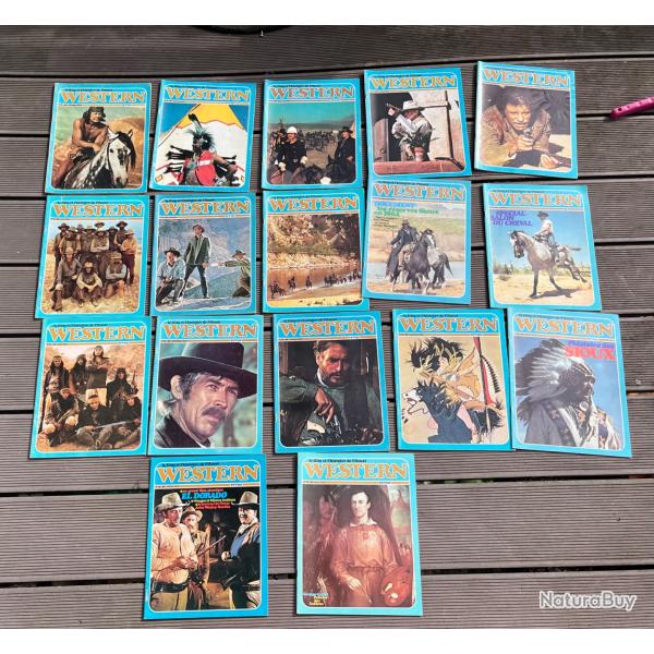 Srie complte de Western revue du numro 1  17